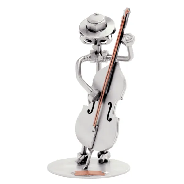 110 - Figure "Contrabassist"