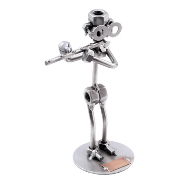 135 - Figur "Querflötist"