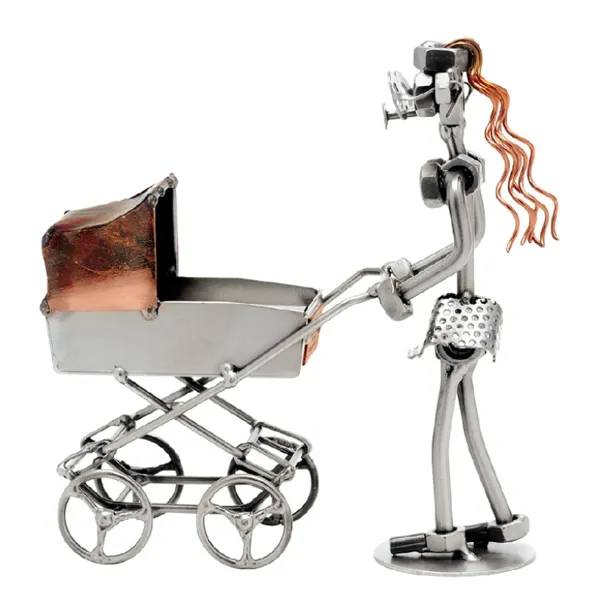 304 - Figure "Woman with Buggy"