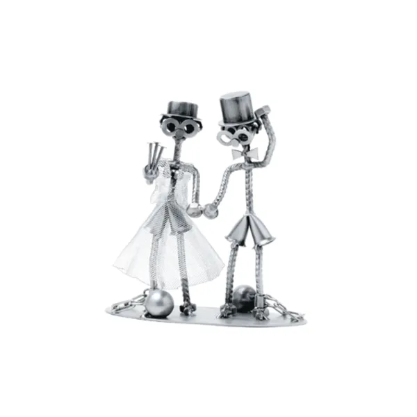 7415 - Figure "Bridal Couple"
