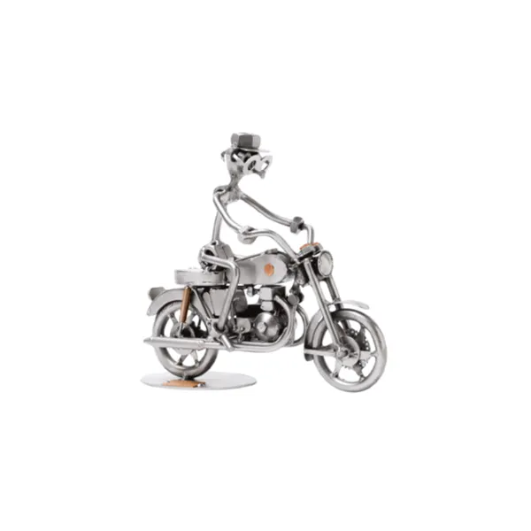 113 - Figure "Motorcyclist"