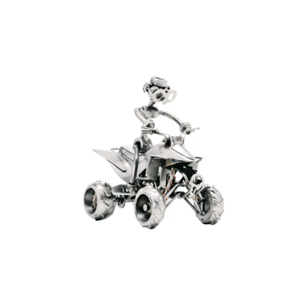 446 - Motorcycle "Quad"