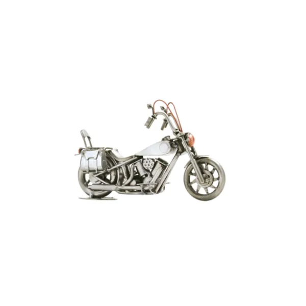 2015 - Motorcycle with Saddlebag