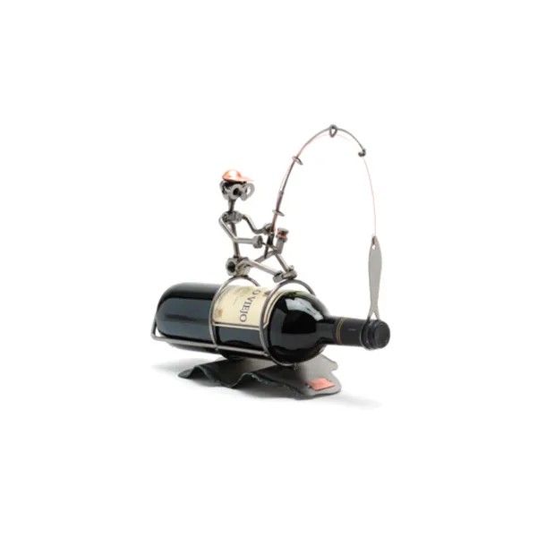 7940 - Wine Holder "Bottle Fishing"
