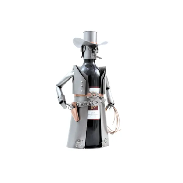 6070 - Wine Holder "Cowboy"