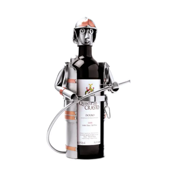 6032 - Wine Holder "Firefighter"