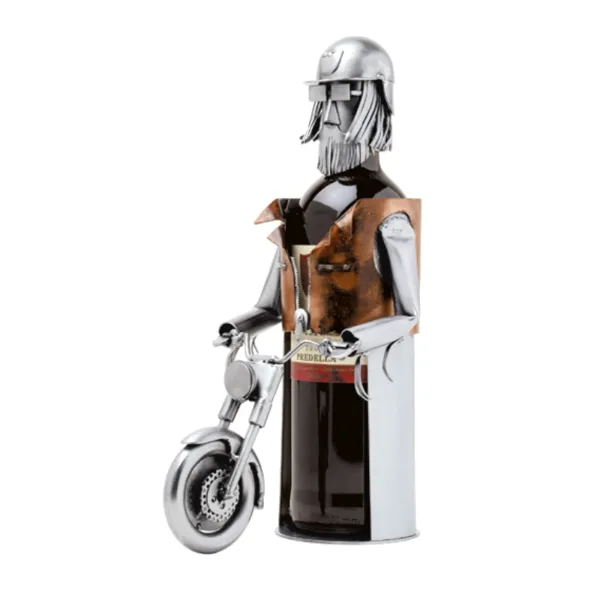 6035 - Wine Holder "Biker"