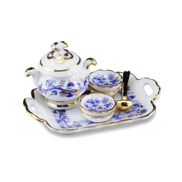 001.643/5 - Soup Tray "Onion Gold", miniature