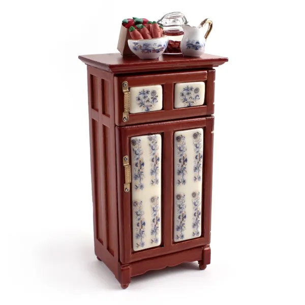 001.723/0 - Refridgerator "Onion Gold", miniature