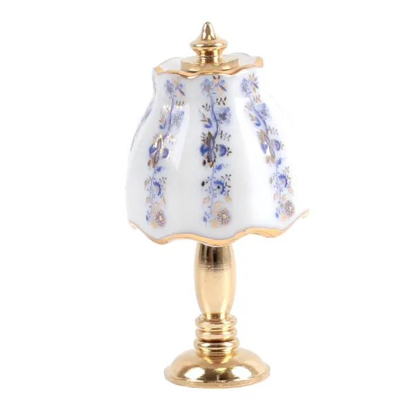 001.370/5 - Tischlampe "Zwiebel Gold", Miniatur