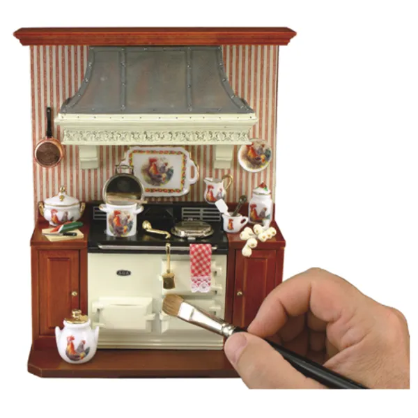 001.801/0 - Wall Display "AGA Cooker", miniature