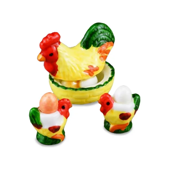 001.492/5 - Set of Chickens, miniature