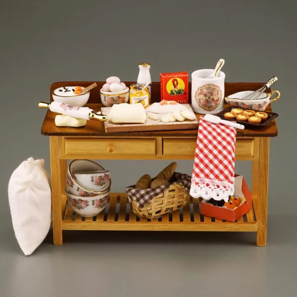 001.727/4 - Baking Table, miniature