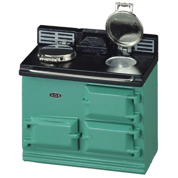 1.779/5 - AGA kitchen cooker, green
