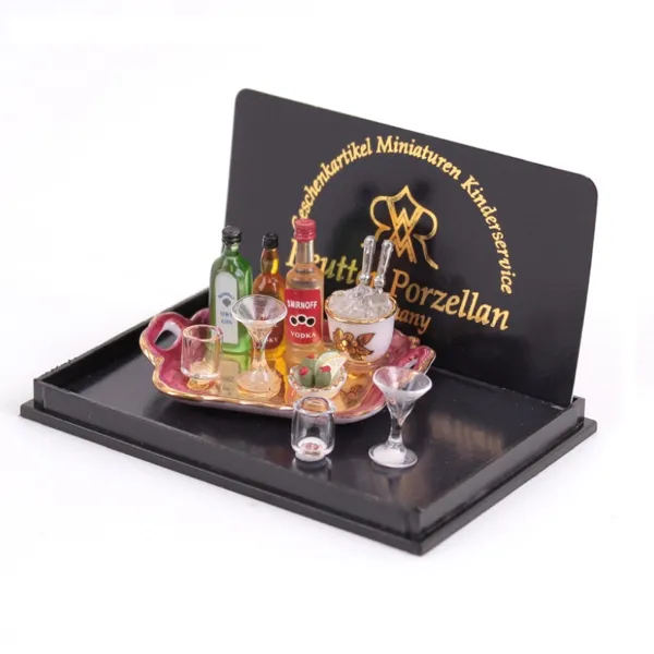 001.854/6 - Aperitivset, Miniatur