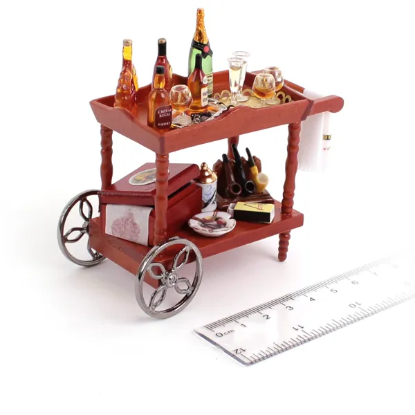 001.755/1 - Serving Trolley "Gentleman", miniature