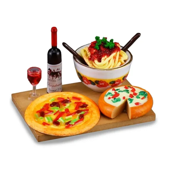 001.710/6 - Pizza Board "Antonio", miniature