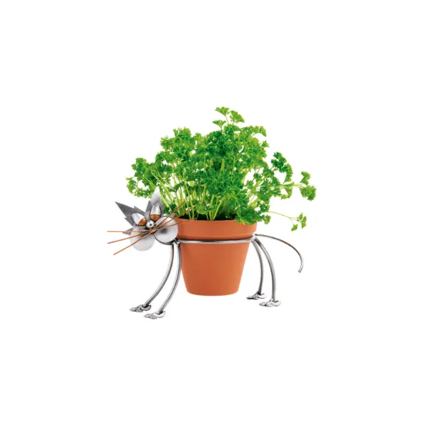 930 - Blumentopfhalter "Katze"