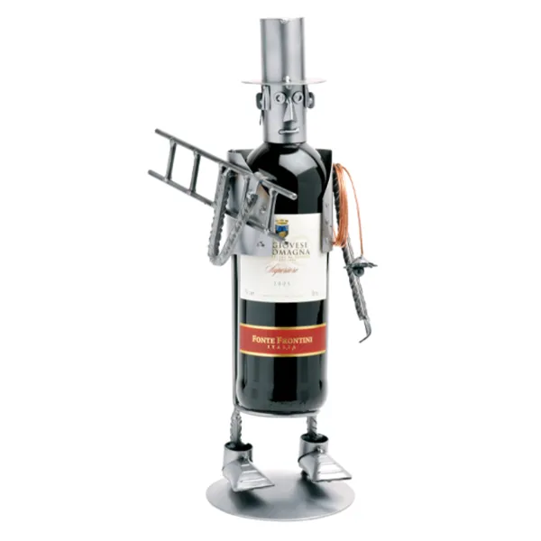 7932 - Wine Holder "Chimney Sweep"