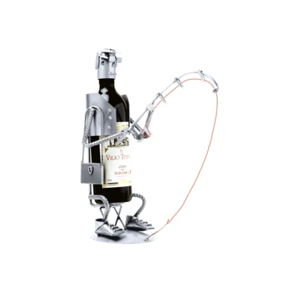 7909 - Wine Holder "Angler"