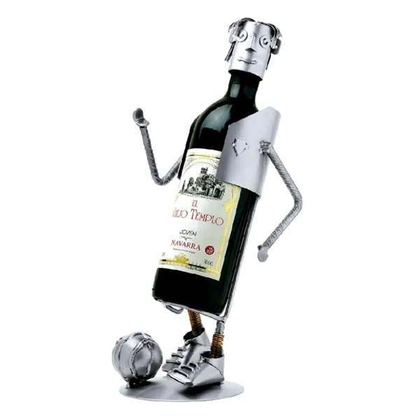 7908 - Wine Holder "Soccer Player"