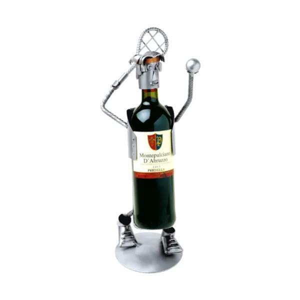 7904 - Wine Holder "Tennis Player"