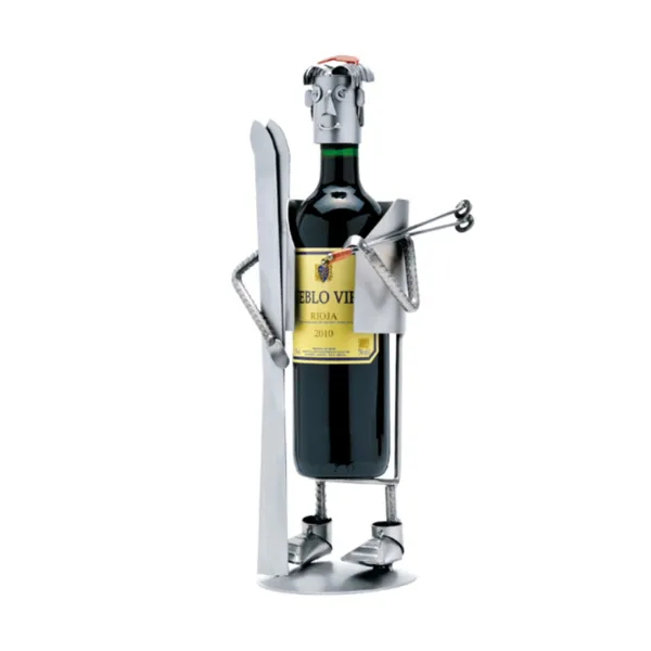 7905 - Wine Holder "Skier"