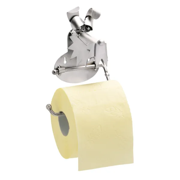 911WC - Toilet Paper Holder "Dog"