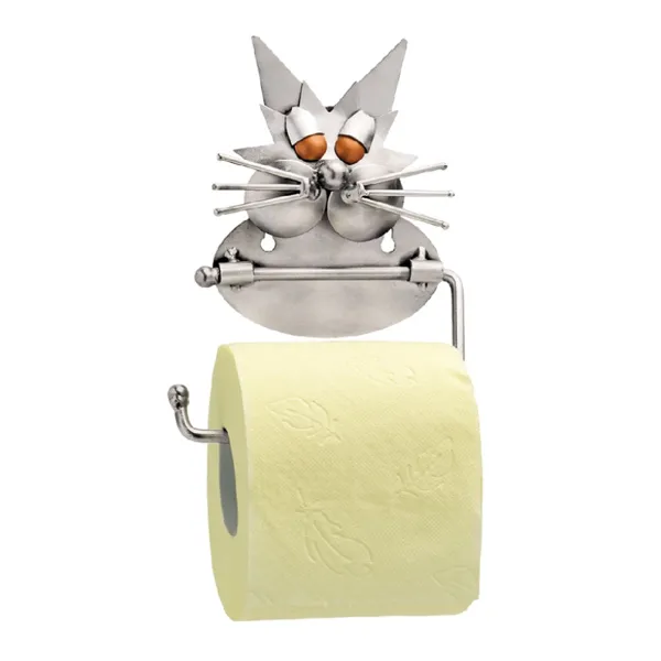910WC - Toilet Paper Holder "Cat"