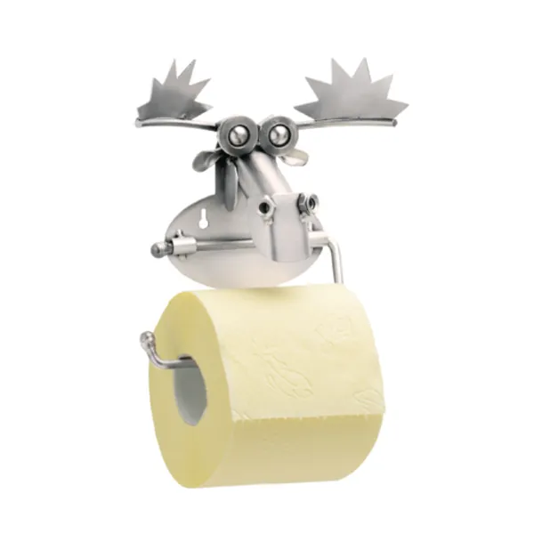 913WC - Toilet Paper Holder "Moose"