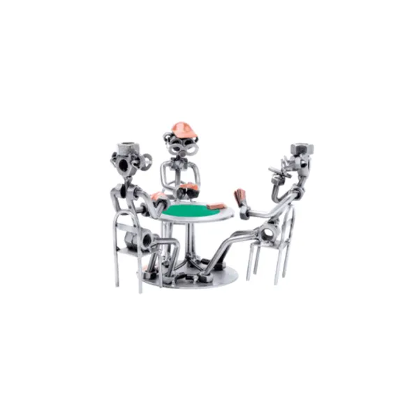602 - Figure "Poker"