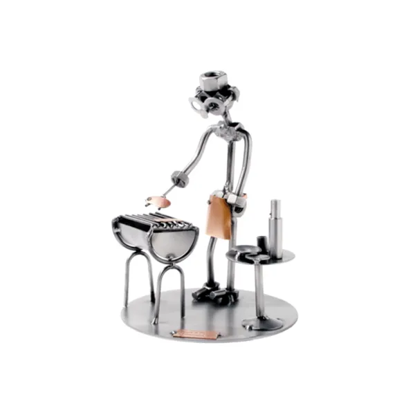 448 - Figure "Barbecue"