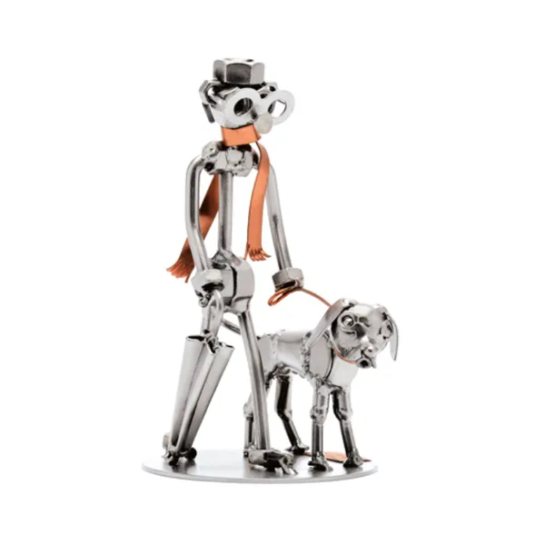 270 - Figure "Man with Dog"