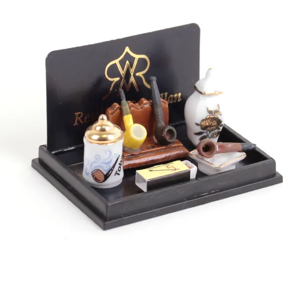 001.612/5 - Smoker set, miniature