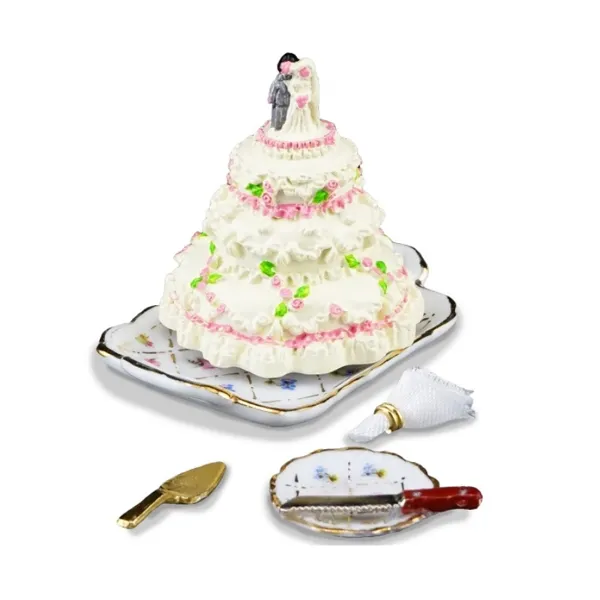001.717/6 - Wedding Cake, miniature