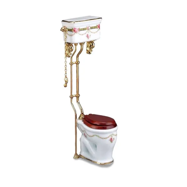001.744/1 - M.W. Reutter - High Flush Toilet "Victoria", miniature