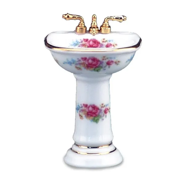 001.739/7 - Waschbecken "Dresdner Rose", Miniatur