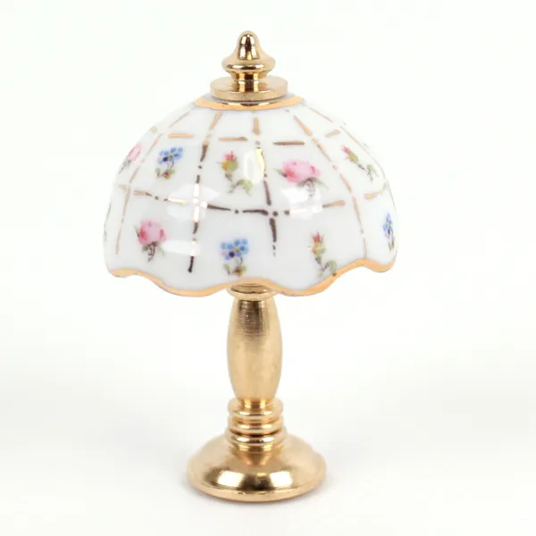 001.640/5 - Antique Lamp "Checker Gold", miniature