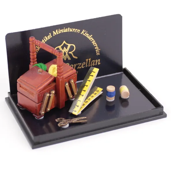 001.323/6 - Big Sewing Basket, miniature