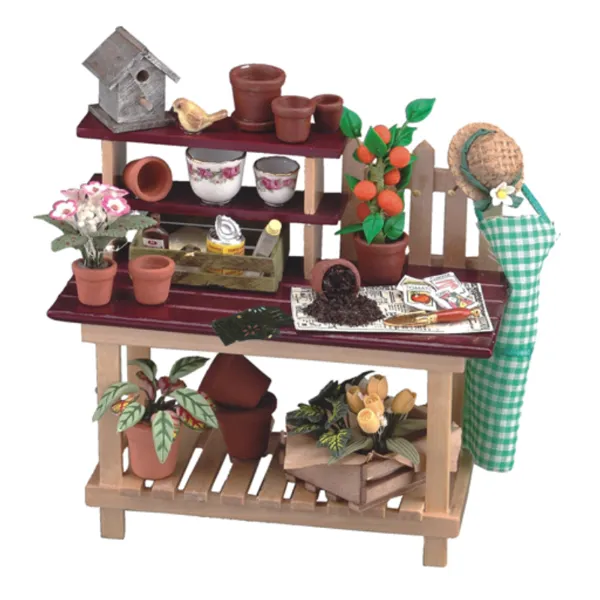 001.741/1 - Garden Potting Bench, miniature