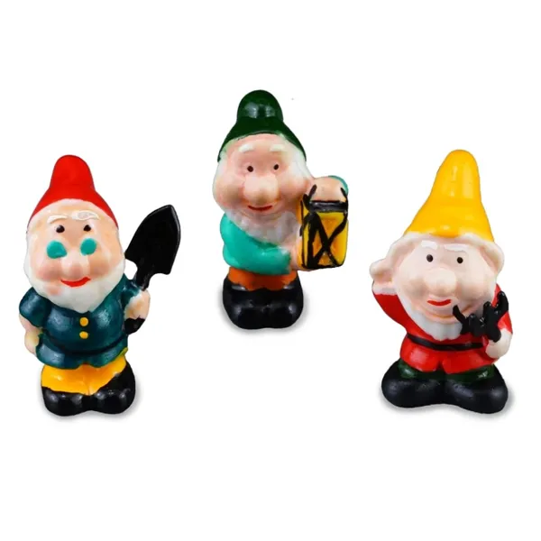 001.823/6 - Garden Gnomes, miniature