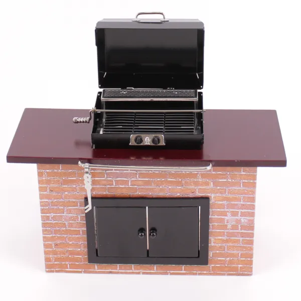 001.712/0 - Barbecue, Empty, miniature