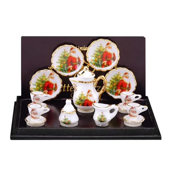 001.334/6 - Coffee Set "Christmas", miniature