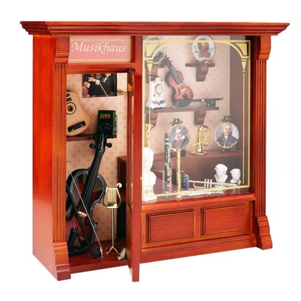 001.797/3 - Room Box "Music House", miniature