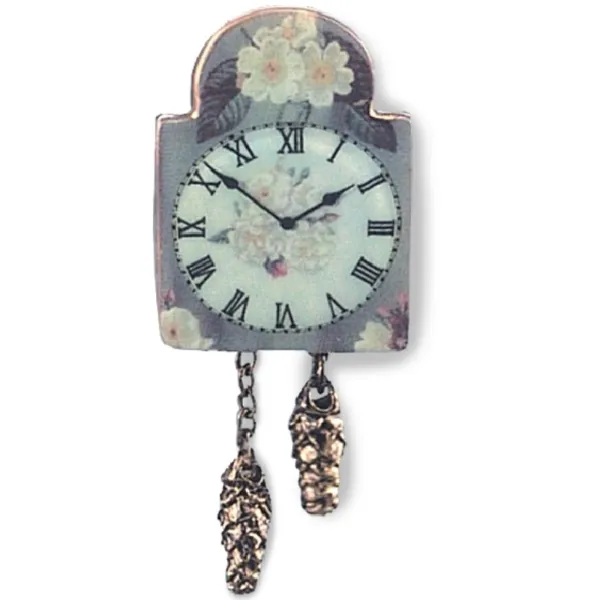 001.403/5 - Wall Clock "English Rose", miniature
