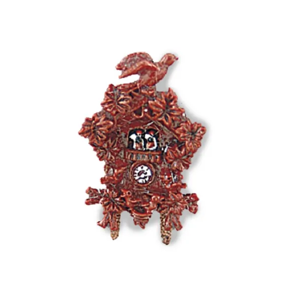 001.393/5 - Black Forest Clock, miniature