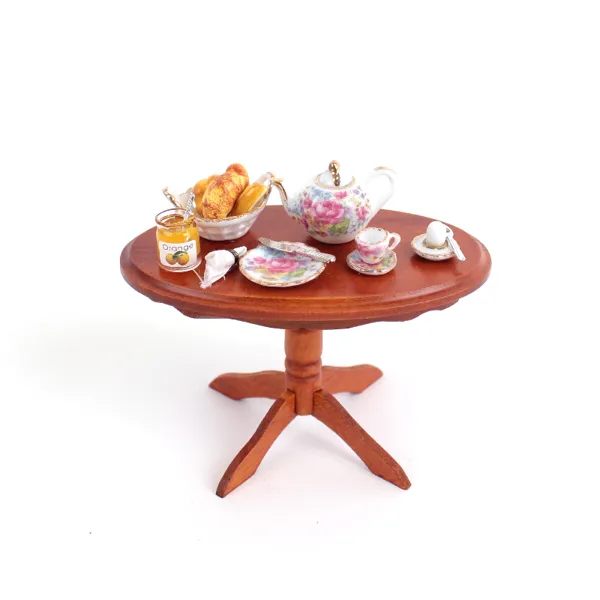 001.821/3 - Table "Breakfast Time", miniature