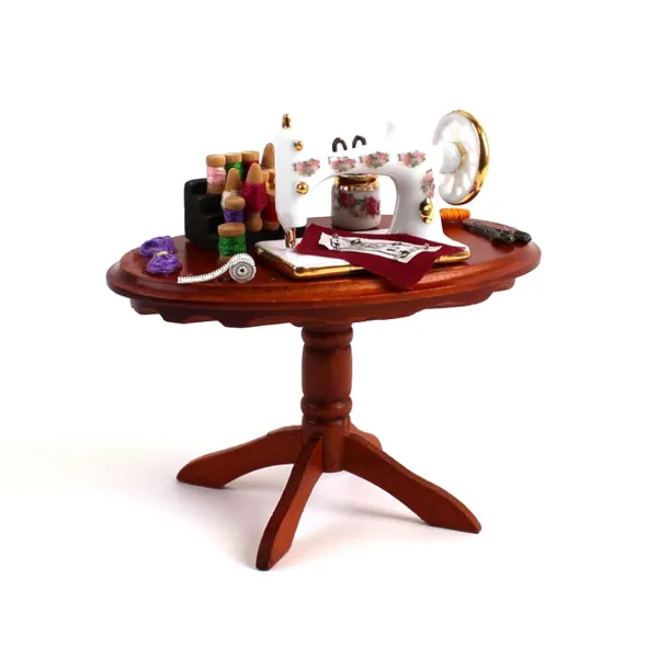 001.821/1 - Table "Sewing Room", miniature