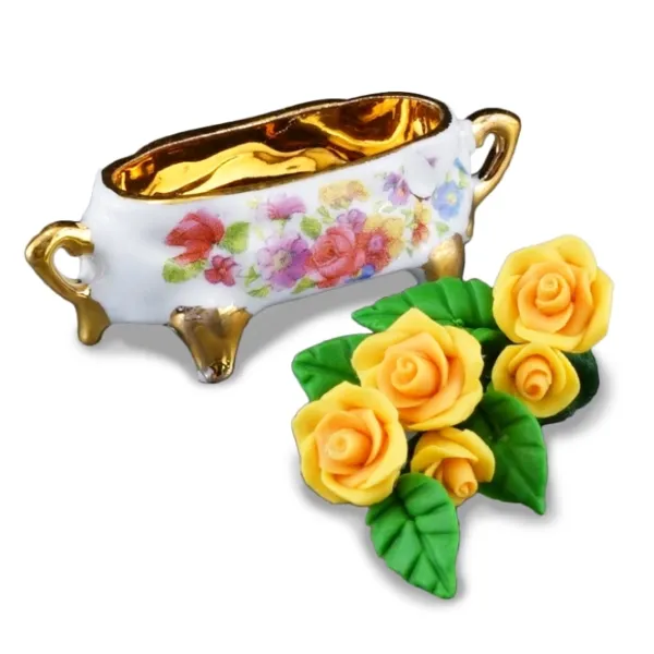 001.601/5 - Rose Goblet yellow, miniature