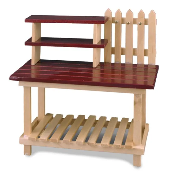 001.741/9 - Garden Working Table, Empty, miniature